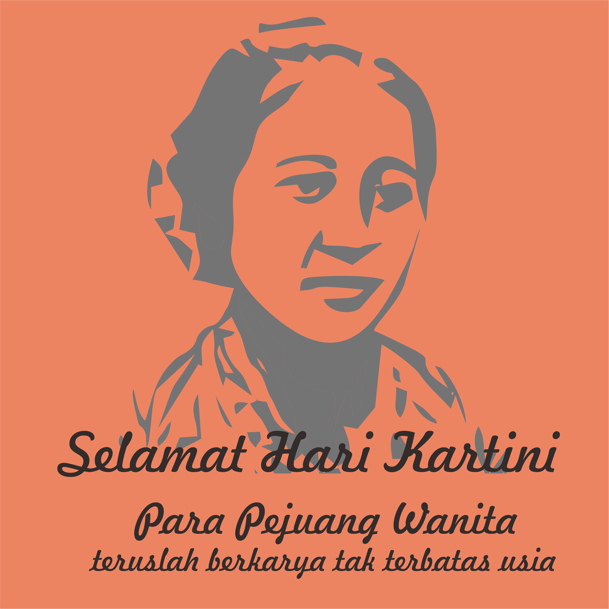 Gambar Ucapan Hari Kartini – Retorika